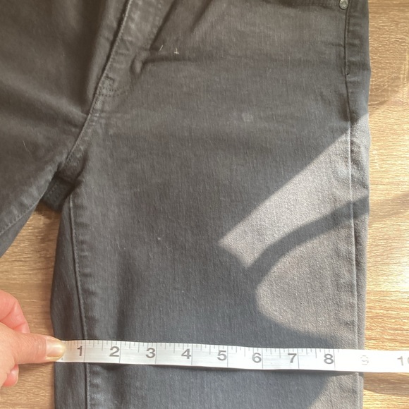 EUC Womens Talbot Flawless High Waisted 10P Black Jeans - Picture 7 of 10